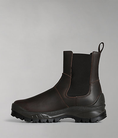 Peak Leather Boots-